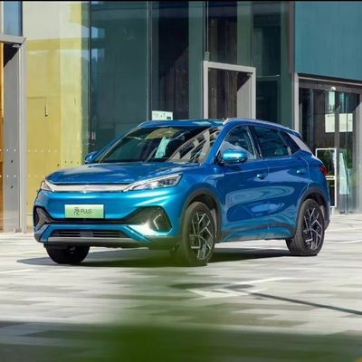 Byd Yuan Plus EV 5 Seats Electric Vehicle 510km Flagship Car with Left Steering Wheel