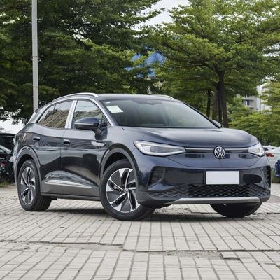 Used Volkswagen ID. 4 Crozz Pure 4 Wheel Electric Cars Volkswagen EV SUV Car at Affordable