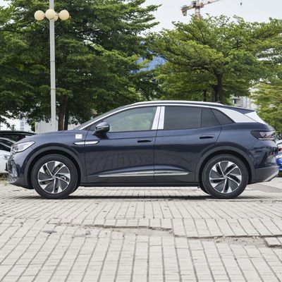 Used Volkswagen ID. 4 Crozz Pure 4 Wheel Electric Cars Volkswagen EV SUV Car at Affordable